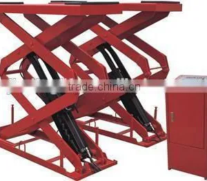 Hydraulic Scissor Elevator Work Platform thumbnail-1