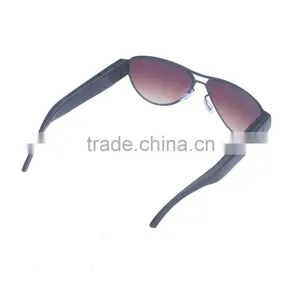 Fashion HD 1080p Waterproof Hidden Sunglasses Camera thumbnail-4