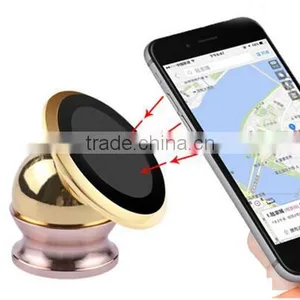 Wholesale 360 Degree Rotatable Univesal Magnetic Car Mount Phone Holder thumbnail-1