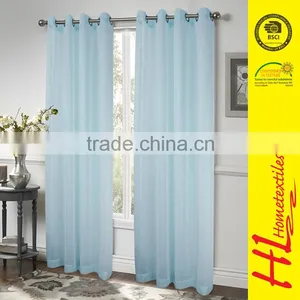 HLHT 6 Years no Complaint Modern Tulle Sheer Curtain thumbnail-1