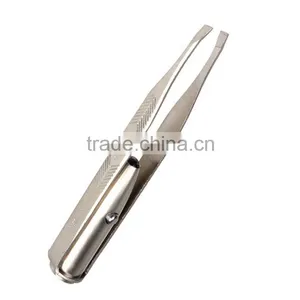 Fashion Remover Stainless Steel Makeup Eyelash Tweezer Wholesale Manufacturer thumbnail-5