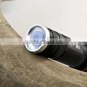 101 Portable Rechargeable Emergency Light Aluminum Powerful High Power Flash LED Light thumbnail-2
