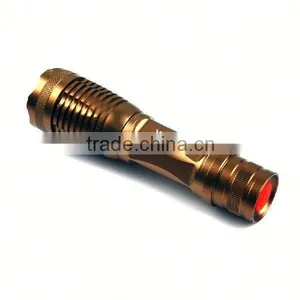 S3 Super Bright XML T6 Rechargeable Mini Zoom Charging Torch Light thumbnail-4