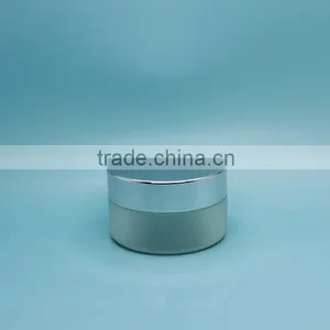 High Quality Plastic Jar With Aluminum Cap, 100ml Plastic Cosmetic Jar thumbnail-2