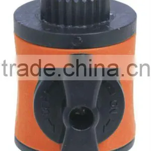 Water Hose Fitting With Positive Shut-off Ball Valve thumbnail-1