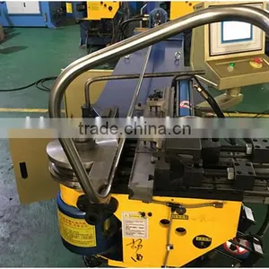 4 Inches Capacity CNC Tube Bender Pipe Bender Pipe Bending Machine Global Warranty thumbnail-3
