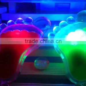 Peanut Keychain,LED Plastic Peanut Keychain thumbnail-3