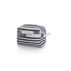 Mini Waterproof Canvas Cosmetic Bag thumbnail-4