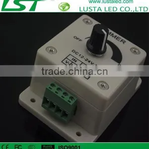 LED Dimmer Controller Brightness Adjustable, 24V LED Dimmer thumbnail-1
