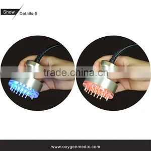 Skin Deeply Clean Oxygen And Bio-light Beauty Machine With Facial Whiting Wrinkle And Skin Rejuvenation Professional Oxygen Facial Machine thumbnail-4