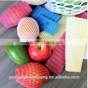 FDA Approved Food Grade Polythene Expanded Foam Fruit Net thumbnail-3