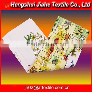 Silk Screen Printing Kitchen Cotton Dish Towel thumbnail-3