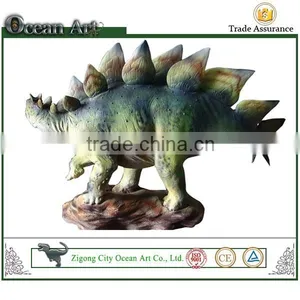 With CE and ISO Handmade Resin Dinosaur Decoration Craft Model thumbnail-3