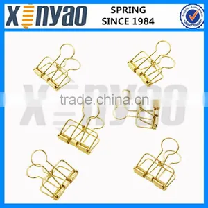 Custom Size Gold Wire Clips thumbnail-1