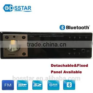 New Design High Power Bluetooth Car Mp3 Player fm Transmitter With Usb sd tf thumbnail-2