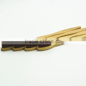 Manufacturers Wholesale 2016 New Bamboo Toothbrush E12 Manual Toothbrush Bamboo Charcoal Toothbrush thumbnail-4