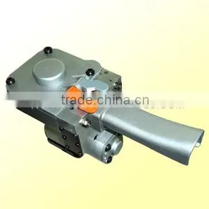 RJ251 Cotton Pneumatic Strapping Welding Machine Suitable for PET Straps thumbnail-1