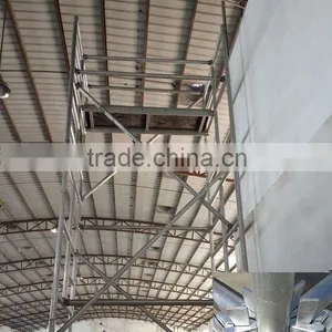 Professional Portable Customized Wheel Aluminum Aerial Work Platform thumbnail-2
