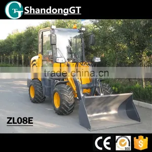 ZL08E 0.8ton Small Wheel Loader With ce thumbnail-4