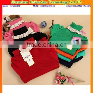 Wool Hand Knitted Winter Kid Sweater Design thumbnail-1