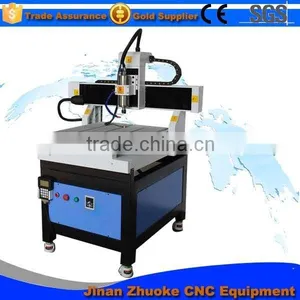 Small Pcb Making Machine for Engraving and Cutting ZK-6060 600*600mm thumbnail-1