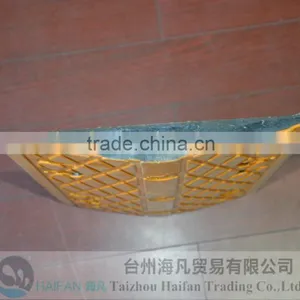 Traffic Reflective Rubber Speed Humps Used on Road/ Black and Yellow Removable Rubber Road Humps for Crossroad thumbnail-4