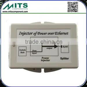 17W/48V 1 Port Gigabit PoE Injector for IP Phone, IP Cam, AP, Security & Networking Devices thumbnail-2