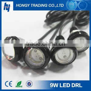 DRL Tail Light 12v/24v 9w Led White High Power Eagle Eye Rear Back up Reverse Tail Light Lamp Drl Quality Choice thumbnail-1