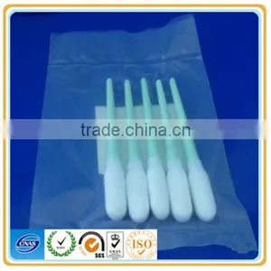 Model :CB-FS740 High Quality 100ppi Material Cleanroom Foam Swab thumbnail-3