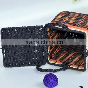 Delicacy Handmade Gift Storage Bin With Lid thumbnail-2