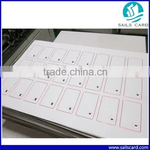 3*8 / 5*5 Layout 13.56MHz Ntag216 RFID Inlay for Making Card thumbnail-5
