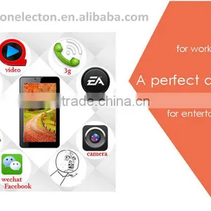 7.0 Inch Capacitive Screen Android 4.0 Tablet PC With WIFI, Dual Camera - Bluetooth thumbnail-5