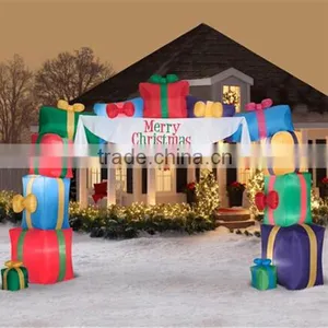 Merry Christmas Arch for Gift/inflatable Decoration Arch for Christmas Celebration thumbnail-1