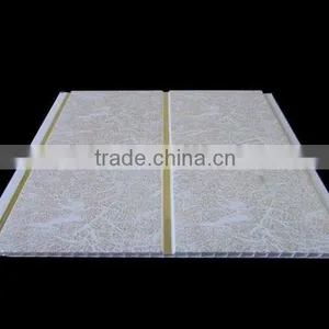 Transfer Printing Pvc Panel for Bathroom thumbnail-1