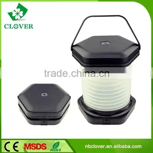4*AAA Battery Operated Mini Led Lights 12 LED Solar Camping Lantern thumbnail-5