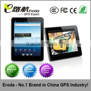Hot8"MID,Andriod2.3,RK2918(1.2GHZ A8),DDR3 512MB,support 3G,WIFI,800*400pixel Resolution,support 5point Touch Capacitance Screen thumbnail-1