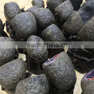 Natural Rock Amethyst Geode Brazilian Crystal Ornaments Wholesale thumbnail-5