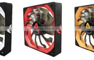 Alseye CA501w Manufacture CS-120 120*120*25mm Hydraulic Bearing Case Cooling pc Fan thumbnail-5