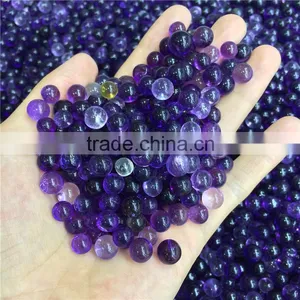 Dark Purple Amethyst Crystal Bead Wholesale thumbnail-2
