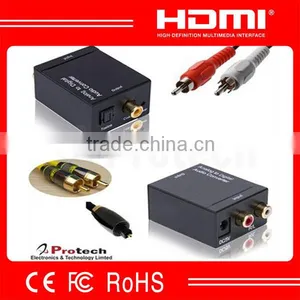 Super Quality Hdmi Audio Converter Digital to Analog With Irol Housing Audio Converter thumbnail-1