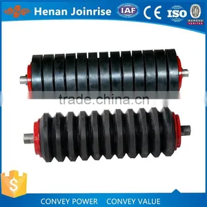 Conveyor Coated Rubber Roller Made in China thumbnail-6
