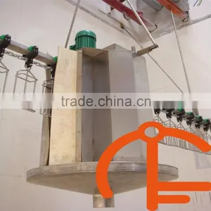 Chickens Slaughtering Processing Line 500 B/hour Quality Choice thumbnail-4