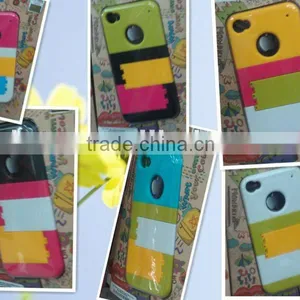 High Quality Novelty Durable Aluminium Metal Bumper Cover Case for Iphone 4 4S thumbnail-1