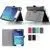 Handhold Strip Classic Stand PU Leather Flip Cover Case for Samsung Tab E 8.0 thumbnail-1