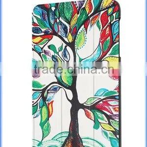 Newspaper Printing Leather Case for Samsung Galaxy Tab A 7.0, Tablet Leather Case for Samsung Tab A 7.0 (T280) thumbnail-4