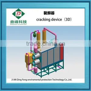 ISO Jiangxi Dingfeng New Design Waste Plastic to Fuel Pyrolysis thumbnail-1