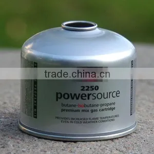 Small LPG Gas Tank for Camping Gas 230g Thread Type thumbnail-4