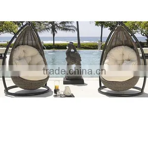 High Quality Rattan Swing Basket Chair thumbnail-6