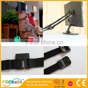 Adjustable Child Safety Appliance Straps Anti-Tip Furniture Safety Straps Quality Choice thumbnail-2