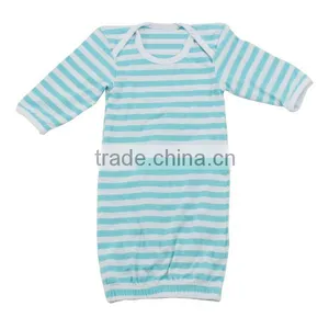 2016 Hot Sale 95% Cotton Import Newborn Baby Clothes Stripe China Baby Romper thumbnail-2